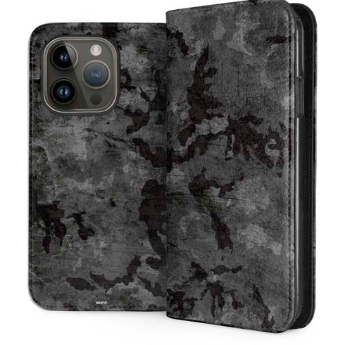 Digital Camo iPhone 15 Pro Folio Case